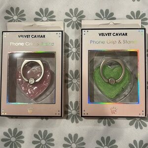 Velvet Caviar Phone Grips